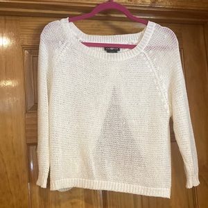 Knit crop top